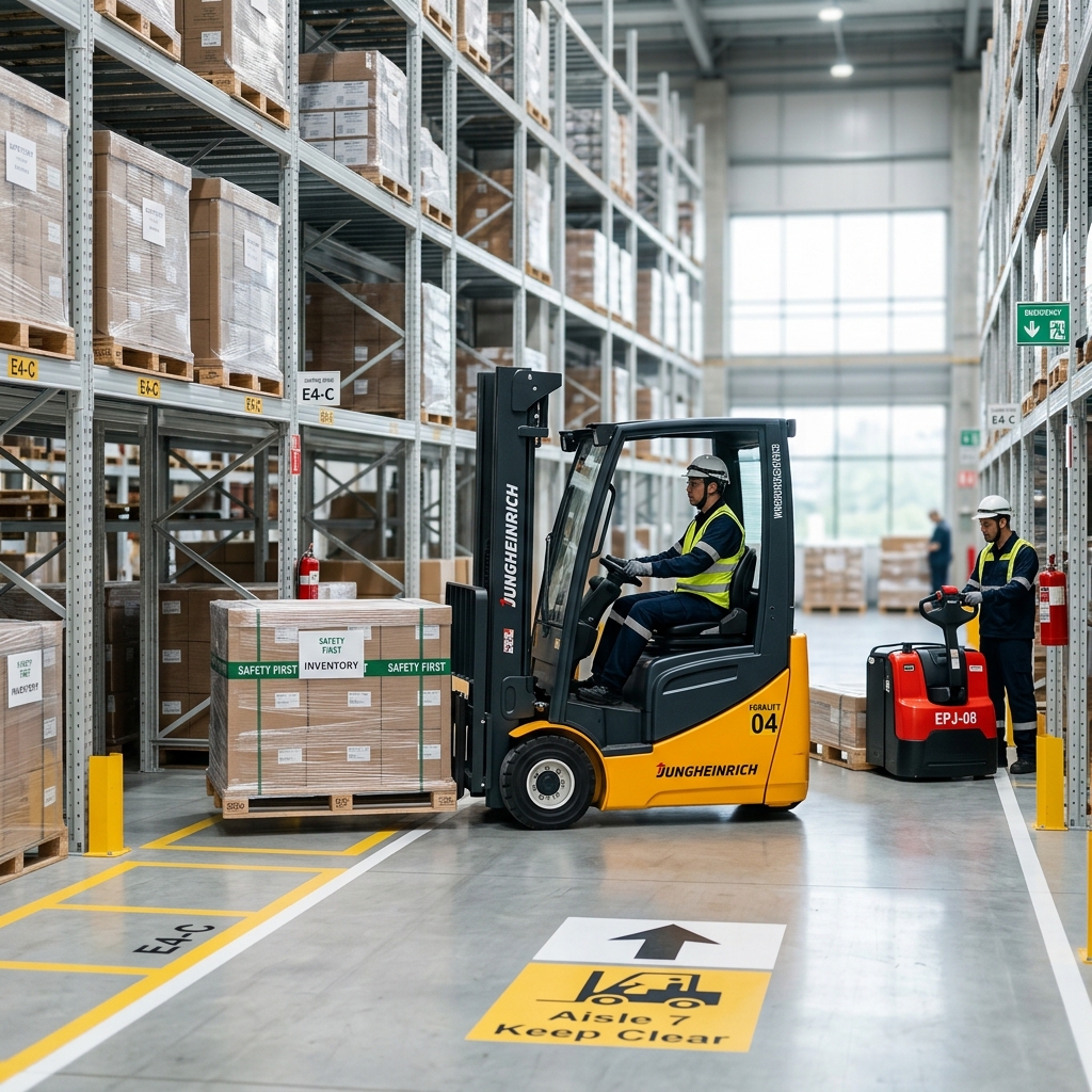 Stematic Warehouse Maintenance